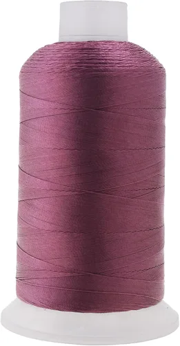 Miniatura 69 de Mandala Crafts Airforce Blue - Hilo resistente de 1500 yardas Tex 70 hilos de poliéster fuertes para coser cortinas, jeans, cuero, cabello