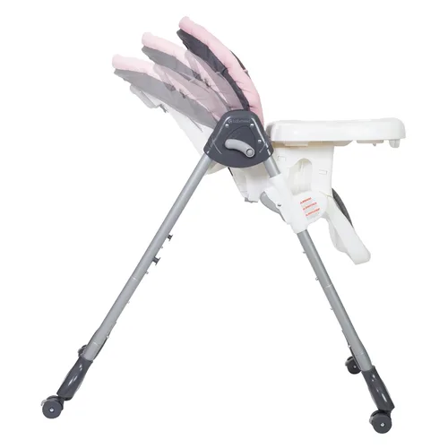 Miniatura 2 de Baby Trend Dine Time - Silla alta 3 en 1, color rosa claro Rosa Starlight