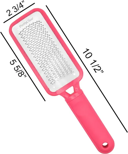 Miniatura 7 de PrettyClaw Lima de pies para el cuidado de los pies, pedicura, lima de pies profesional, herramienta de limpieza de raspa para limar los pies