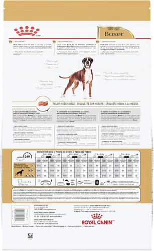 Miniatura 3 de Royal Canin Breed Health Nutrition Boxer - Alimento seco para perros adultos, bolsa de 17 libras