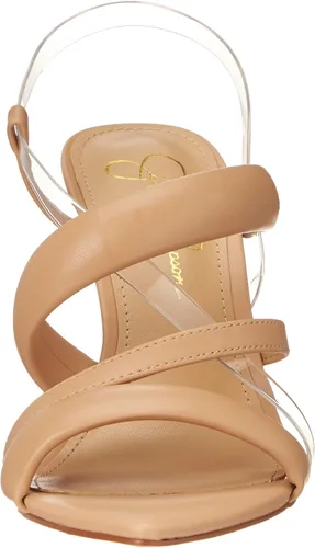 Miniatura 2 de Jessica Simpson Women's Krissta Slingback High Heel Sandal Heeled