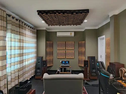 Miniatura 13 de Sirius - Difusor acústico de estudio acústico de sonido «Sirius» 2D QRD Difusión - Reflejo - Absorción - Insonorización - Aislamiento Panel