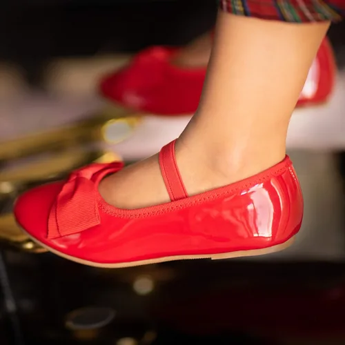 Miniatura 4 de Zapatos THEE BRON de vestir, planos, de ballet, Mary Jane, para niña pequeña
