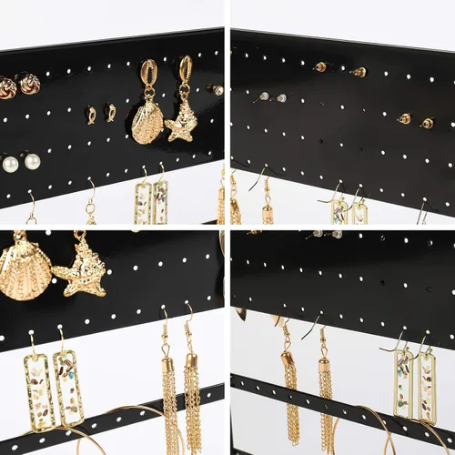 Miniatura 2 de Suneed - Exhibidor y organizador para aretes, collares y alhajas