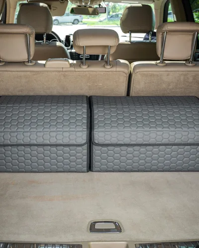 Miniatura 16 de Owleys Organizador de Maletero de Automóvil Para Zapatos - Caja de Almacenamiento Para SUV, Sedán o Camión - Contenedor de Carga Plegable Para