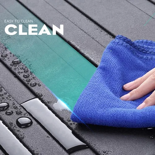 Miniatura 5 de Car Rubber Trunk mat, for A=UDI Q8 2018-2022, Rubber Luggage mat Car Trunk