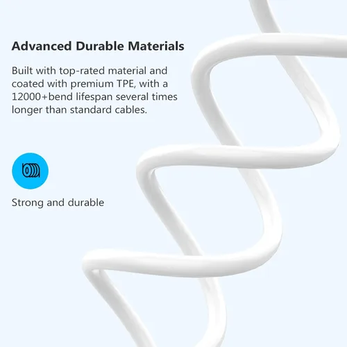 Miniatura 5 de Cable USB C a Lightning, paquete de 5 unidades de 6 pies [certificado Apple MFi] Cargador rápido para iPhone de carga rápida tipo C a cable