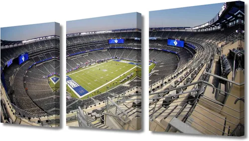 Miniatura 29 de Lienzo grande para pared, cuadro de fútbol americano Paul Brown, arte de pared para decoración de pared del hogar, pósteres de estadio deportivo