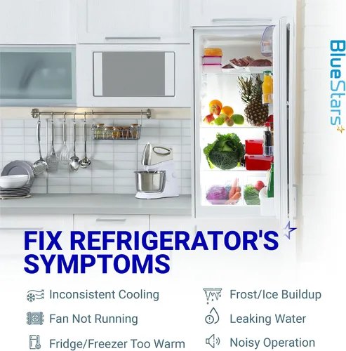 Miniatura 6 de BlueStars Motor de ventilador evaporador de refrigerador 2315539 actualizado – Compatible con refrigeradores Whirlpool y Kenmore – Reemplaza