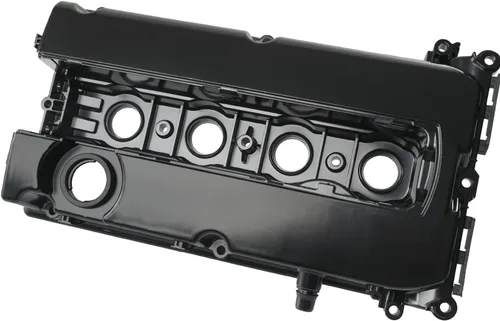 Miniatura 6 de Kit de cubierta de válvulas de motor de aluminio con junta, pernos, tapa de llenado de aceite Compatible con Chevy Cruze 2011-2016, Sonic 2012-2018