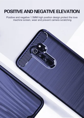 Miniatura 7 de Asuwish Funda de teléfono para Xiaomi Redmi Note 8 Pro con protector de pantalla de vidrio templado y accesorios para celulares, silicona TPU suave