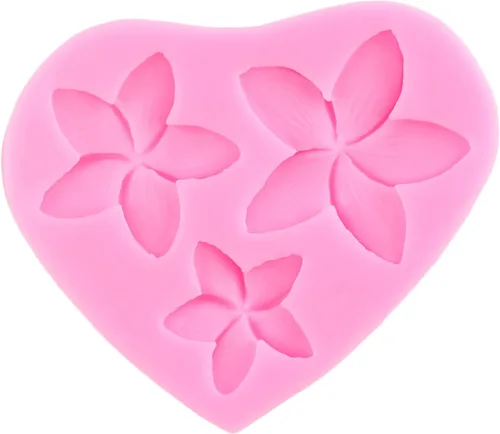 Miniatura 5 de Molde de silicona de flamenco de hojas tropicales, hibisco, plumeria, flores, hojas de Monstera, moldes para fondant, árbol de coco hawaiano, moldes