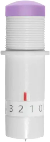 Silhouette America SILH PREM Cameo 3 cuchillas, 90 x 5.3 x 2.8, blanco