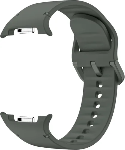 Correa deportiva para Samsung Galaxy Watch 8 Band 1.575 in 1.732 in/Galaxy Watch 8 Classic 1.811 in, correa de repuesto de silicona suave para