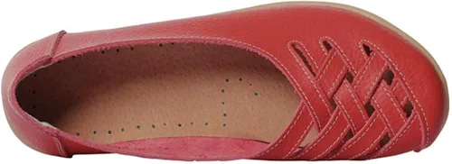 Miniatura 3 de VenusCelia Mocasines planos casuales cómodos para caminar para mujer