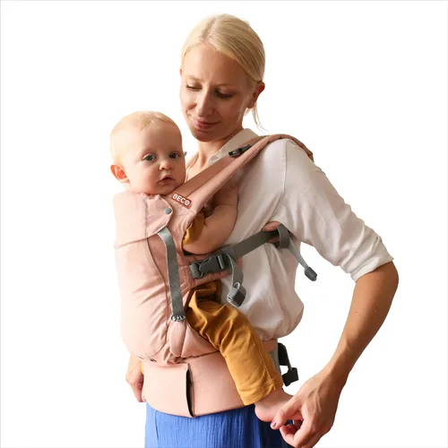 Miniatura 18 de Beco Baby Carrier - Portabebés Gemini desde recién nacido hasta niño pequeño - Portabebés ergonómico certificado para bebés y niños de 7 a 35 libras