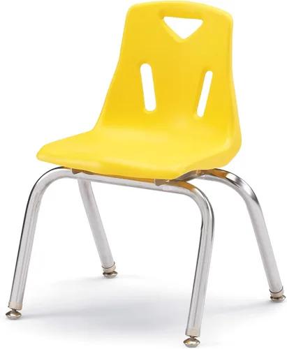 Miniatura 12 de Berries silla apilable con patas cromadas