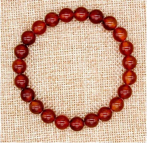 Miniatura 6 de Adabele 1pc Natural Stretch Gemstone Bracelet 8mm (0.31") Bead 7" to 8.5 inch Healing Crystal Energy Quartz Chakras Jewelry Women Men Girl Birthday