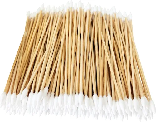 Miniatura 9 de Gun Cleaning Swabs, Dual - Ends Tips, 6 Inch Gun Cleaning Supplies, Long Cotton Swabs with Bamboo Sticks in A Storage Case for Gun Cleaning and