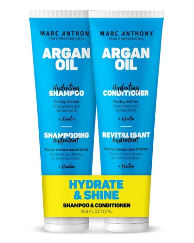 Miniatura 7 de Marc Anthony Set de champú y acondicionador voluminizador con aceite de coco y manteca de karité, cuidado del cabello nutritivo e hidratante