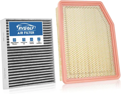 Miniatura 50 de Juego de filtros de aire de motor+cabina para Honda Civic 2016-2026 (2.0L), HR-V HRV 2023-2026 (2.0L) (solo aspirado naturalmente, no para tipo R!)