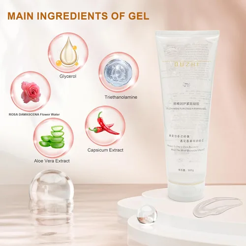 Miniatura 3 de Elitzia Gel de 5 piezas para el cuidado facial del cuerpo máquina de belleza ETCOM01 10.58 oz/pcs (gel de compacidad de fibro)