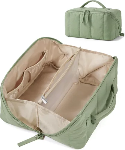 Miniatura 19 de BAGSMART Bolsa de Maquillaje Acolchada 24-A-Rosa