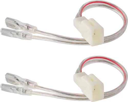 RED WOLF Arnés de altavoz de tweeter para tablero de coche para Nissan Altima 2009-2016, Nissan Frontier 2010-2019, para Infiniti JX35 QX60