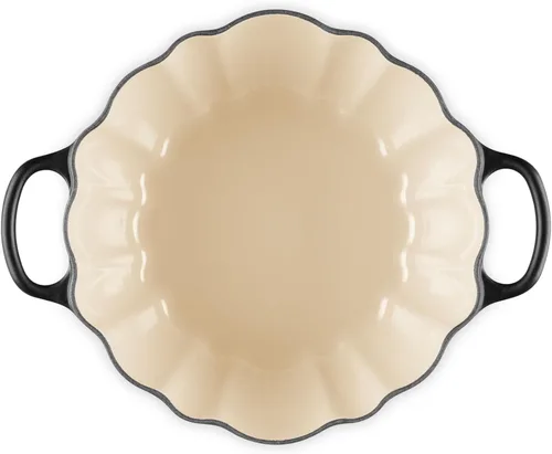 Miniatura 4 de Le Creuset Cocotte de calabaza de hierro fundido esmaltado, 4 cuartos de galón., regaliz