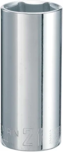 Miniatura 15 de CRAFTSMAN Llave de vaso profundo, métrica, 3/8 pulgadas de transmisión, 8 mm, 6 puntos (CMMT99143)
