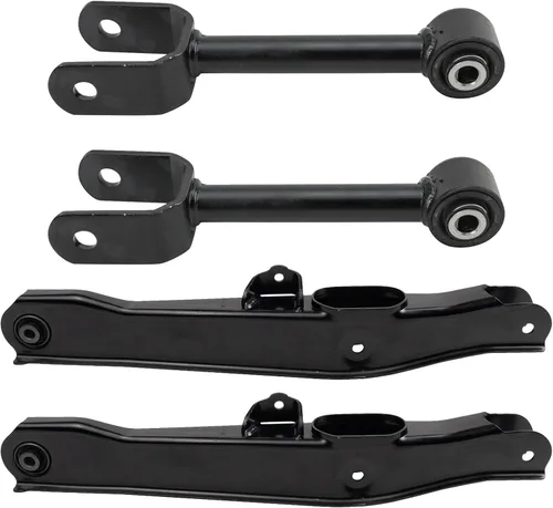 Miniatura 125 de TRQ Juego de brazos de control trasero compatible con Dodge Ram 1500 2009-2010 2011-2012 Ram 1500