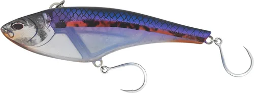 Miniatura 6 de Nomad Design Madmacs Señuelo de Trolling de Alta Velocidad – Anzuelo de Mergulho en Alta Mar con Ganchos BKK, Anillos Divididos de Alta Resistencia