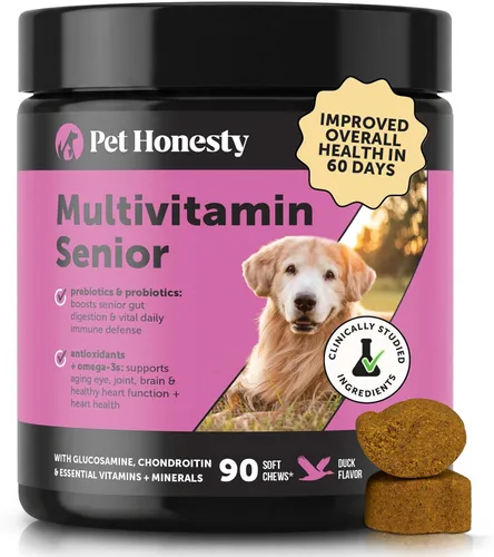 Miniatura 14 de Suplemento multivitamínico para perros, glucosamina condroitina para perros, probióticos, aceite de pescado Omega, suplementos y vitaminas