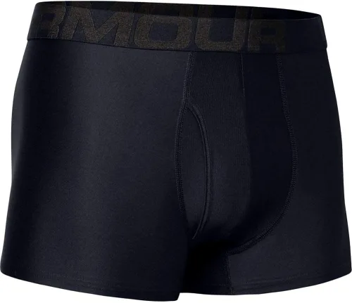 Miniatura 2 de Bóxer Under Armour Tech para hombre, de 7,5 cm, paquete de 1 unidad