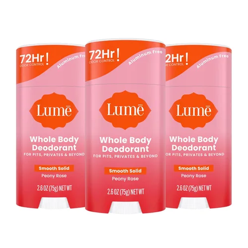Miniatura 15 de Lume Desodorante para Todo el Cuerpo - Barra Sólida Suave - Control de Olor de 72 Horas - Sin Aluminio, Sin Bicarbonato de Sodio y Seguro