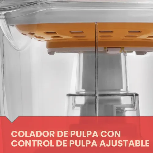 Miniatura 3 de Exprimidor de cítricos Black & Decker de color blanco de 34 onzas modelo CJ625