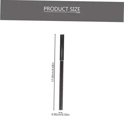 Miniatura 7 de STOBOK Juego de pinceles de caligrafía, bolígrafos de tinta portátiles para caligrafía china, acuarela, pintura, dibujo, escritura con 2 bolígrafos