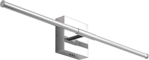 Miniatura 16 de JONATHAN Y Aplique de pared LED integrado de latón dorado de 28 pulgadas, luz de tocador de metal para espejo de baño, dormitorio, pasillo, elegante