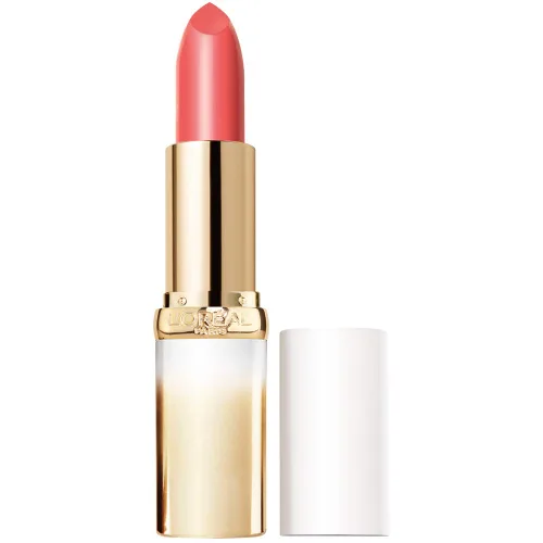 Miniatura 16 de L'Oreal Paris - Lápiz labial de apariencia satinada con aceites preciosos y ricos pigmentos 202 Blooming Rose