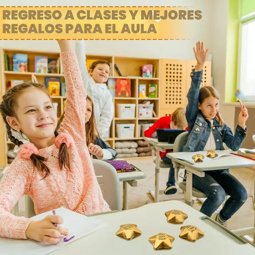 Miniatura 3 de Deekin 36 bolas de estrés con forma de estrella, minibolas de espuma, juguetes para aliviar el estrés para adolescentes y adultos, rellenos