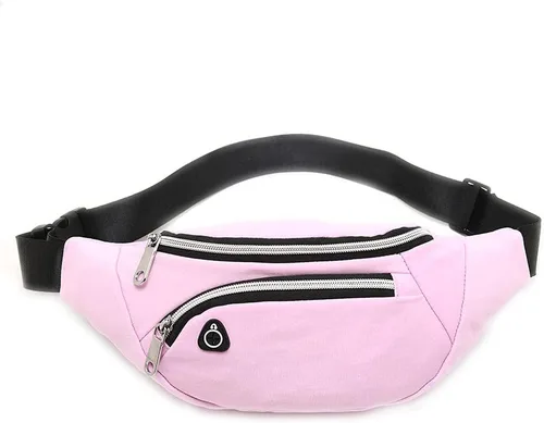 Miniatura 11 de Riñonera para hombres y mujeres, riñonera para entrenamiento, viajes y correr. (004)Negro