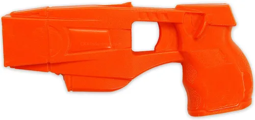 Miniatura 11 de Entrenadores de Seguridad Americanos - Compatibles con Modelos de Taser - Pistolas de Entrenamiento de Polímero Sólido No Funcionales - Naranja