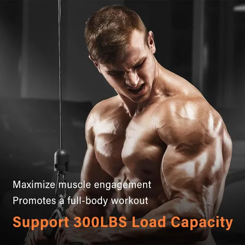 Miniatura 4 de Cable de fitness compatible con todos los modelos de gimnasio total 1000, 1500, 2000, 3000, XLS, cable de polea de fitness, cable de entrenamiento