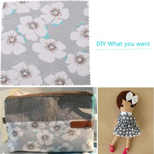 Miniatura 4 de Nodsaw Paquetes de dijes para acolchado de 5 pulgadas, 84 cuadrados de dijes para acolchar de 5 x 5, material de tela floral para manualidades