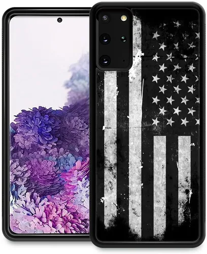 Miniatura 8 de ZHEGAILIAN Funda compatible con Samsung Galaxy S20 FE, diseño de esqueleto de encaje gótico victoriano, acrílico duro y TPU anti-caída