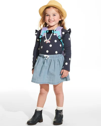 Miniatura 72 de Skip Hop - Mochila para preescolar, colección Zoo, para niños pequeños de 3 a 4 años, diseño de llama