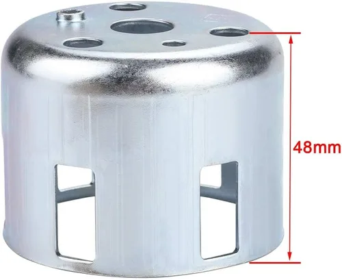 Miniatura 9 de Arrancador de retroceso GX160 con copa de arranque compatible con Honda GX120 GX160 GX200 4HP 5.5HP 6.5HP Motor de repuesto # 28400-ZE1-003ZF