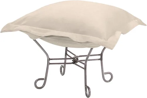 Miniatura 64 de Howard Elliott Collection Avanti Pecan - Silla de asiento oscilante con funda, silla multiusos de mariposa con marco de titanio, muebles de patio
