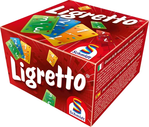 Miniatura 3 de Schmidt Spiele Ligretto: Verde – Un juego de mesa 2-4 jugadores – Juego de mesa para la familia 20 minutos de juego – Juegos para la noche