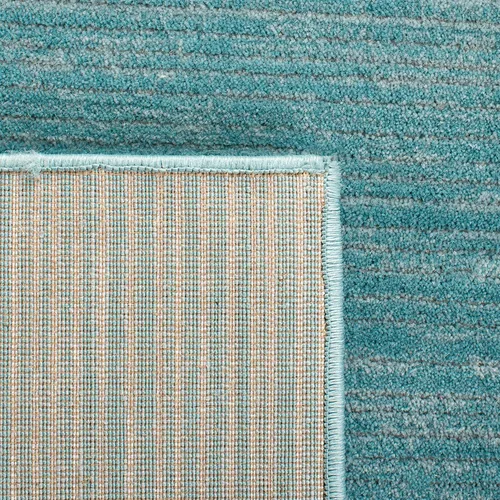 Miniatura 7 de SAFAVIEH Alfombra de Área 9x12 - Colección Vision - Grande - Aguamarina, Diseño Moderno Degradado, No Desprende Pelusa y Fácil de Limpiar, Ideal Azul